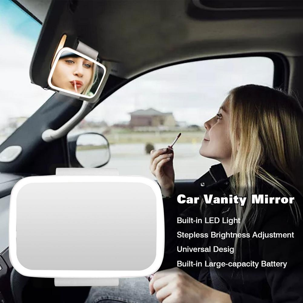 Car MakeUp Mirror