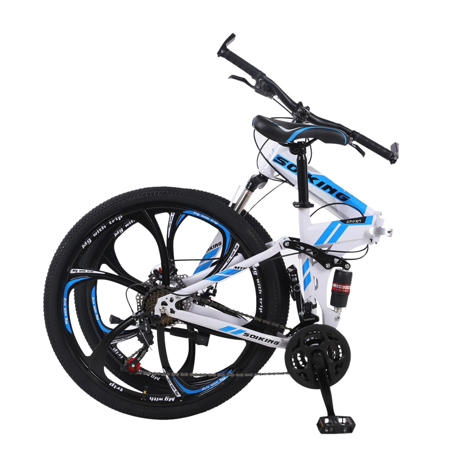 Ecosmo Folding Bike Ecosmo X1 Foldable Bike Ecosmo 26
