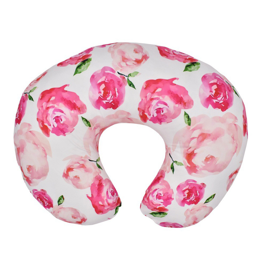 Nursing Newborn Infant Baby Breastfeeding Pillow Cover Nursing Slipcover - Picture 13 of 15