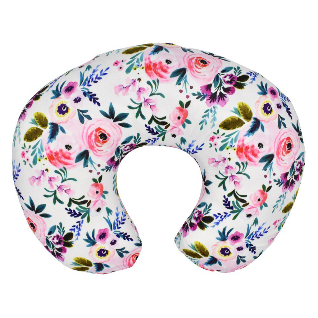 Nursing Newborn Infant Baby Breastfeeding Pillow Cover Nursing Slipcover - Picture 14 of 15