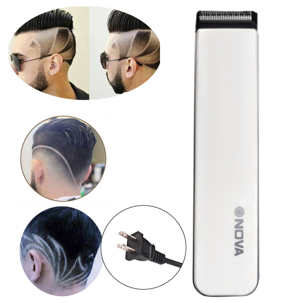 Electric Shaver Beard Hair Clipper Trimmer Grooming NOVA New Professional Men's